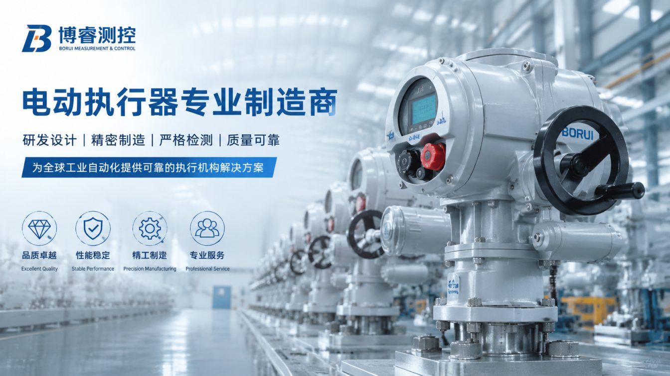青山湖区为阀门自动化提供执行方案
